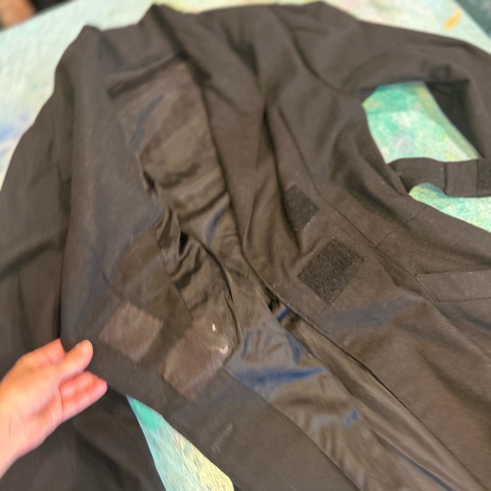 Black Vintage Coat - Picture 13 of 14
